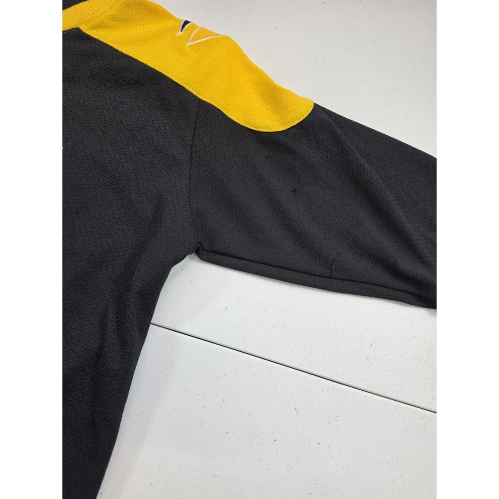Vintage Pittsburgh Penguins #68 Jagr Youth M 10/12 NHL Hockey Jersey
